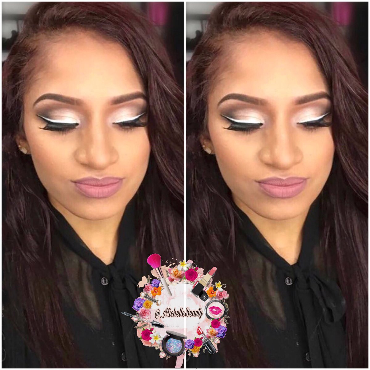 MichelleBeauty_'s tweet photo. Makeup Glam Slay👄
#AnastasiaBeverlyHills #nxy #morphebrushes #tartecosmetics #stila #makeuptalk #kokolashes #linersandbrows #bueatyblender #mua #bretmanvanity #amrezy #nudelips ✨ https://t.co/yr6eEq7FtM