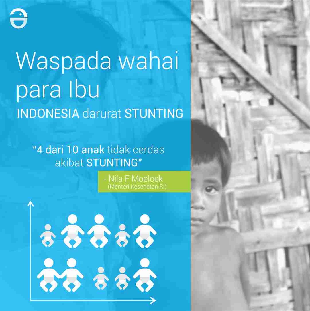 nalayan_id's tweet photo. "Masalah stunting ini serius. Bayangkan, dari 10 anak 4 diantaranya tidak cerdas. Ini bukan yang kita inginkan. Kita ingin anak-anak Indonesia merupakan anak-anak yang sehat dan cerdas" 
-Nila F Moeloek 

@KemenkesRI @NilaMoeloek
#Indonesiadaruratstunting #stunting https://t.co/mPUaoCjI2F