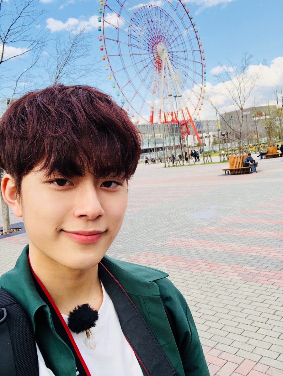 YOO SEONHO·유선호 tweet media
