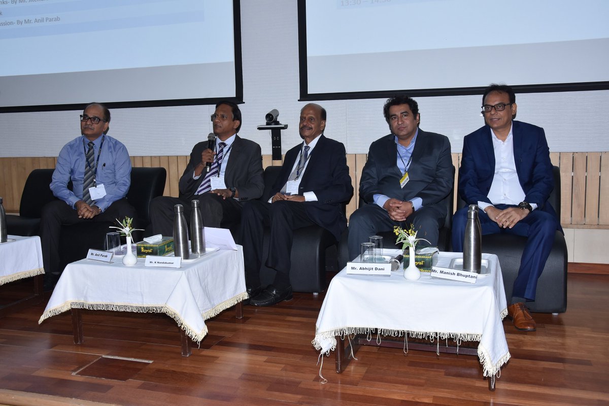 tuvnordindia's tweet photo. Our MD Mr Manish Bhuptani says"Enjoyed being part of eminent panel and constructive dialogue on how PPMAI as a strong association can contribute to the relevant industries.” https://t.co/yZQnxDY5D8