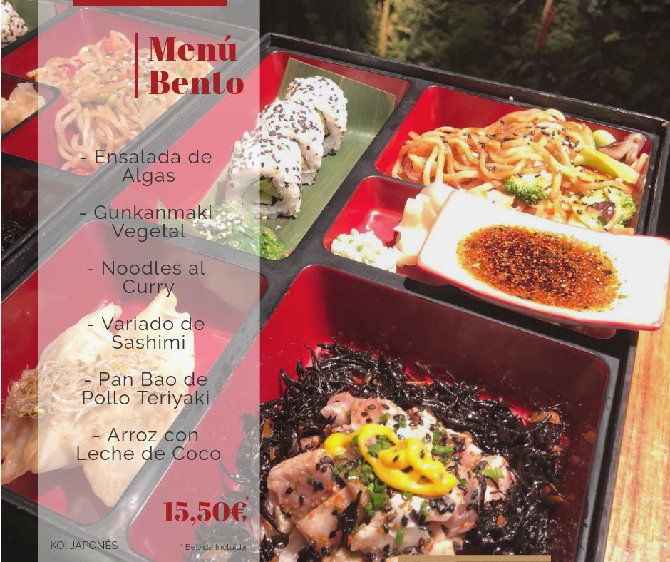 koijapones's tweet photo. Te mereces un comienzo de semana diferente... ¡Te esperamos en #KoiJaponés! 
☎️ 987 793 972
#ThinkInKoi #LeonCapitalGastro18 https://t.co/fZdLCgvDOT
