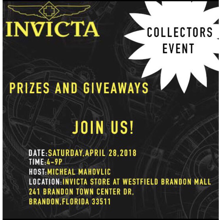 invicta brandon mall