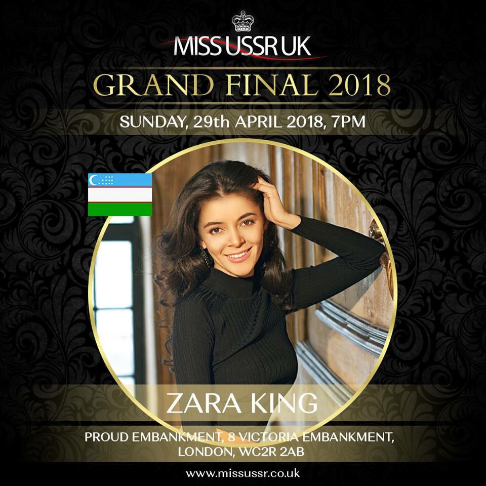 FTVCoin's tweet photo. MISS USSR UK 🇬🇧 👸 Grand Final Gala on 29th of April https://t.co/KdoBbmcDwB