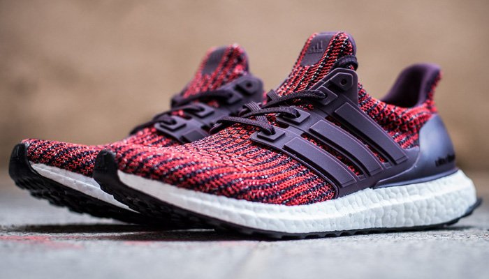 noble red ultra boost