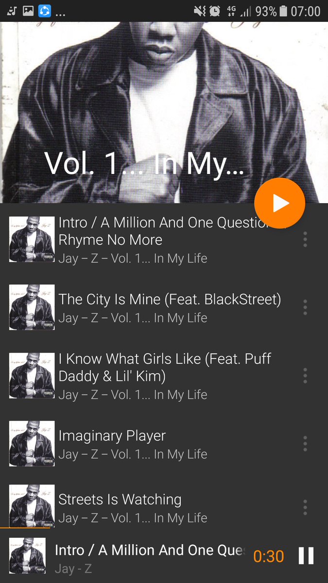 TheeHamstar's tweet photo. When you finna slay, you start your day with Jay. #InMyLifetime #Vol1 #TheCityIsMine #Classics https://t.co/kYHgQqYnLF