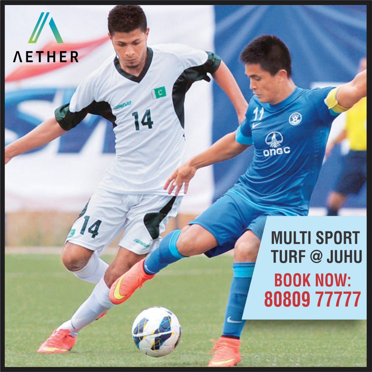 Aether Sports On Twitter Football Is Not Just A Game It S An Emotion Just Book A Slot Enjoy Call Us Now 91 80809 77777 Juhu Multisports Sports Bestprice Turfsonrent Turfgame Astroturf Football