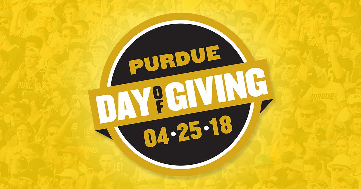 PappysSweetShop's tweet photo. GOOD MORNING PAPPY PEOPLE! Who is ready to give!?!? #PurdueDining #PurdueDayofGiving https://t.co/GimpX8z3DV