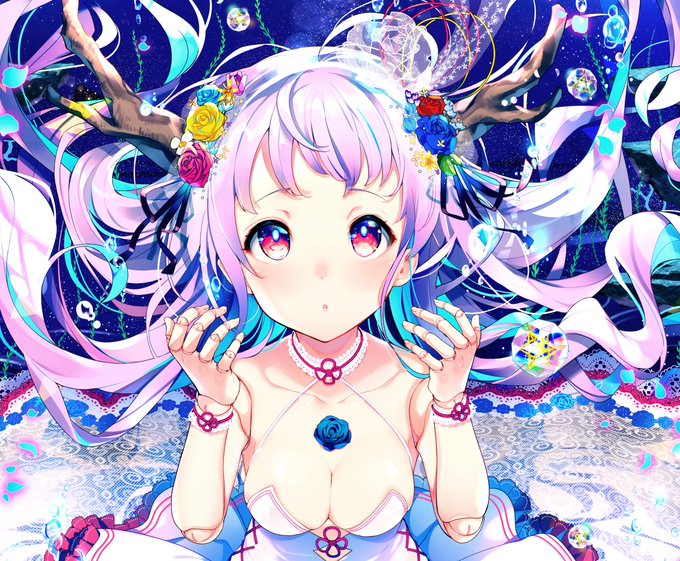 「告知」4月28日～5月6日開催の『絵師100人展 08』に参加させていただきます。初参加させていただきました!テーマは「雅」です。
グッズも作っていただけたのでよろしければ遊びに来てください…!
#絵師100人展  https://t.co/fWAzAT2Su7 