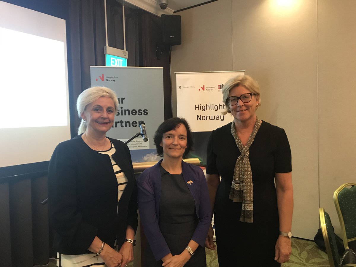 NorwayInSG's tweet photo. @anergaard gave the opening remarks at the #FutureBoards Cross-Boarder Dialogue today at the #TanglinClub - thanks so much to @turidsolvang and @BoardAgender for initiating this cooperation! https://t.co/XL8SJVmst0