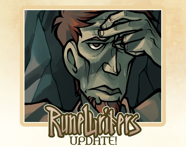 shazzbaa's tweet photo. Update of @Runewriters at last!! In which we get a better look at the situation!

🌟 https://t.co/sazNWRBwtU 🌟 https://t.co/sHXZaYmCdl