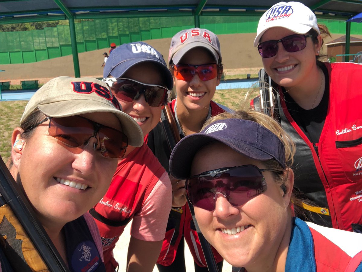 Shooting our first practice round in South Korea World Cup! <a href="/USAShooting/">USA Shooting</a> <a href="/winchester/">Winchester Ammunition</a> <a href="/Beretta_USA/">BERETTA USA</a> <a href="/TruckVault/">T R U C K V A U L T</a>