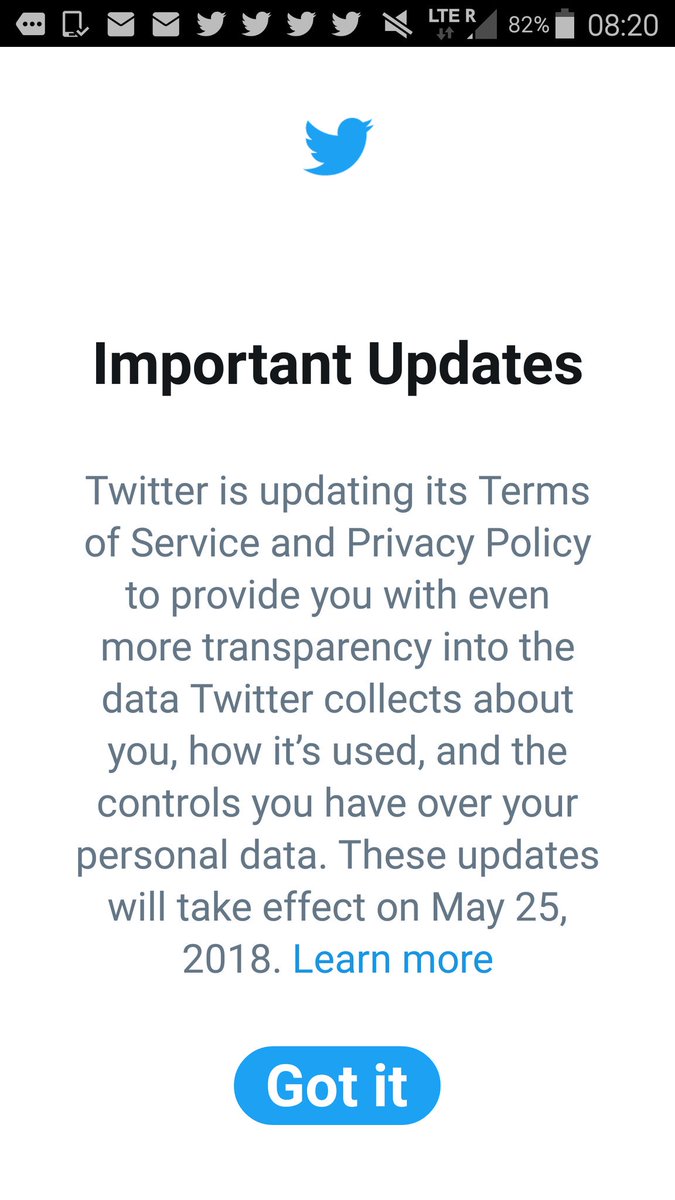 SpiritRider1's tweet photo. Retweet This just popped up #Twitterdata apparently being collected just like as on #Facebook
Anyone know anything about this
#TheNews #privatesale #FacebookLive #FacebookComprouTwitter #facebookgate #facemask #Faceoff #facevalue #facebookdown #facebookadvertising #twitteraudit https://t.co/7WEDwzeMSS