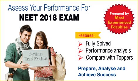 MTGBooks's tweet photo. NEET 2018 exam approaching 
Click here:https://t.co/t5MkB0tXbM
Compare your performance with the peers-Levelwise,Negative,Markswise, Subjectwise. 
Fully Solved Instant Evaluation 
 #NEET2018 #NEETQuestion #NEETExam #NEETMockTest #NEETOnlineTestSeries
#MTGBooks #PCMBToday https://t.co/pmK7KAdf8n