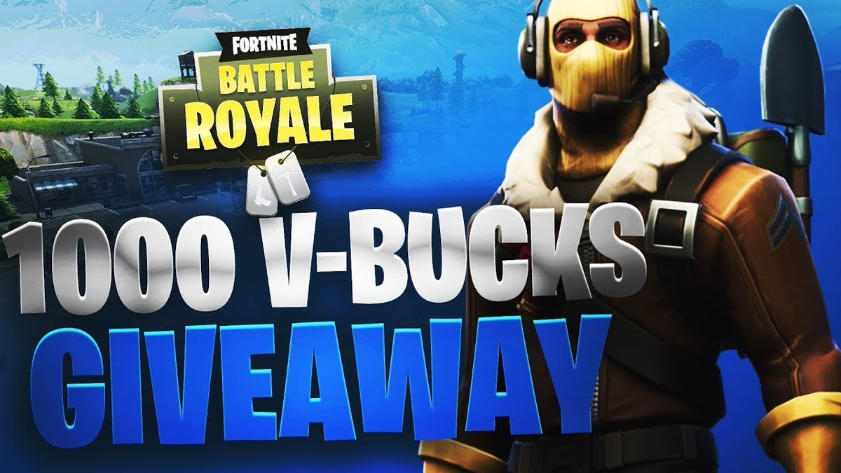 WorthyIce's tweet image. 🔥 1'000 V-BUCKS GIVEAWAY 🔥  

To win: 
- Retweet &amp;amp; Like
- Follow me  @WorthyIce 
- Subscribe to me on youtube - goo.gl/8saHvq  &amp;lt;- LINK
- Comment what you play on + Youtube name  

#Fortnite #FortniteBattleRoyale #vbucksgiveaway #fortniteskins #fortnitegiveaway #vbucks