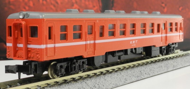 鹿島臨海鉄道 KRT キハ1001 旅客開業一周年記念 鉄道模型 ケース付 鹿島臨海鉄道 KRT キハ1001 旅客開業一周年記念 鉄道模型 ケース付