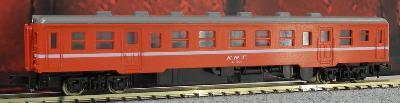 鹿島臨海鉄道 KRT キハ1001 旅客開業一周年記念 鉄道模型 ケース付 kato鹿島臨海鉄道 開業1周年記念のキハ1001 が入荷しました。 1979年