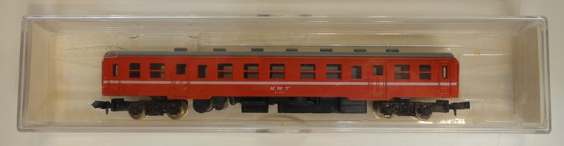 鹿島臨海鉄道 KRT キハ1001 旅客開業一周年記念 鉄道模型 ケース付 鹿島臨海鉄道 KRT キハ1001 旅客開業一周年記念 鉄道模型 ケース付