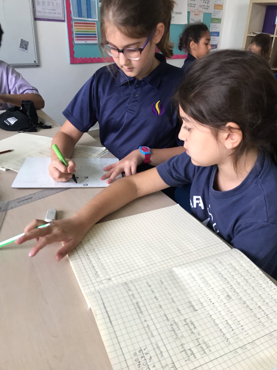 Friends are the best helpers! #SBSMaths