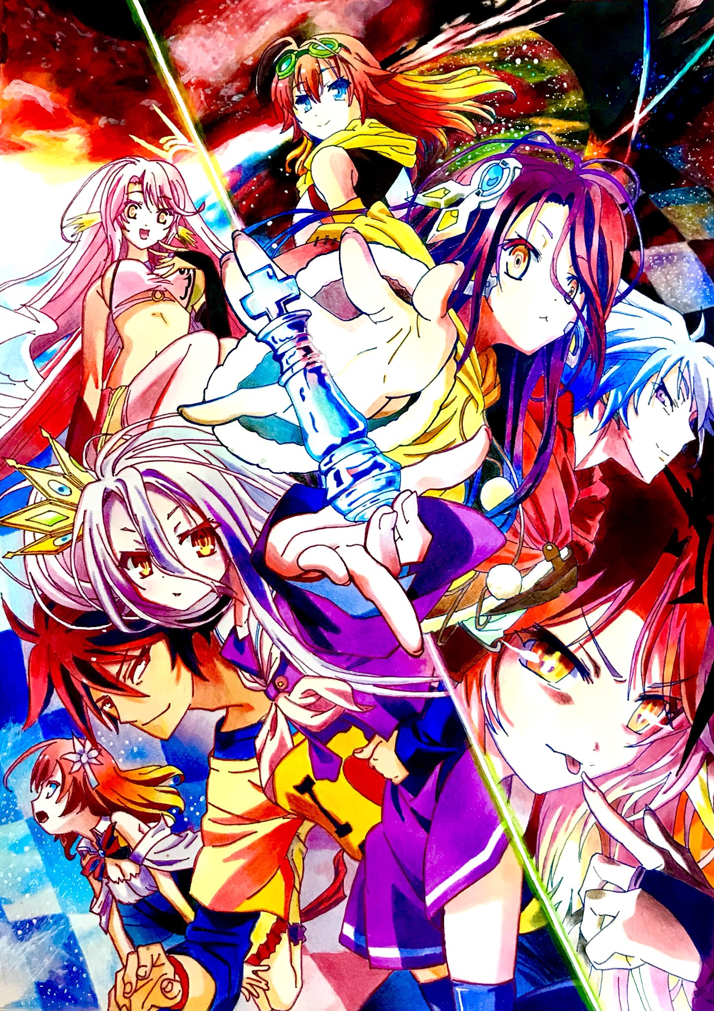 ｓ Di Twitter ノーゲーム ノーライフ ゼロ コピックと色鉛筆で模写しました F W ノーゲーム ノーライフ ノーゲーム ノーライフゼロ コピック 色鉛筆 模写 イラスト T Co Thn1fvvlm4 Twitter