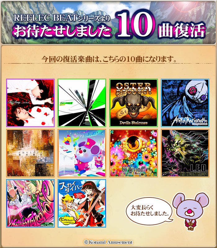Reflec Beat Staff Reflecbeat573 Twitter