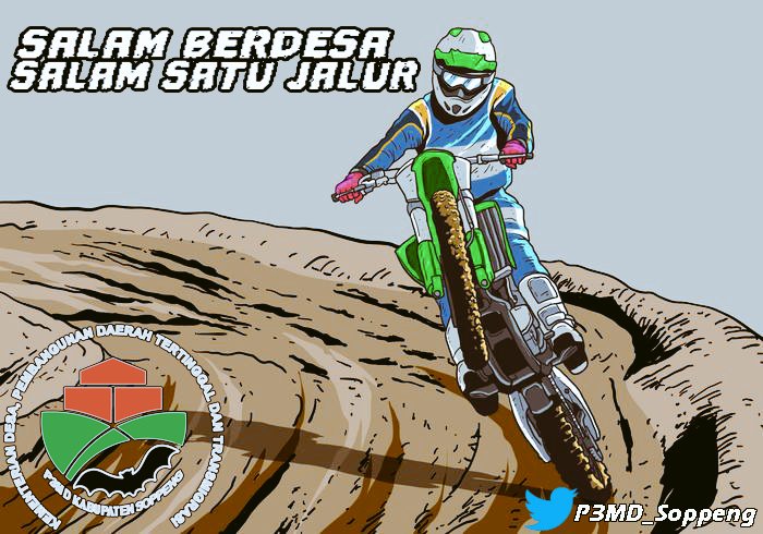 SALAM BERDESA,SALAM SATU JALUR "agenda keliling desa" nantikan dokumenter P3MD Trail Adventure
