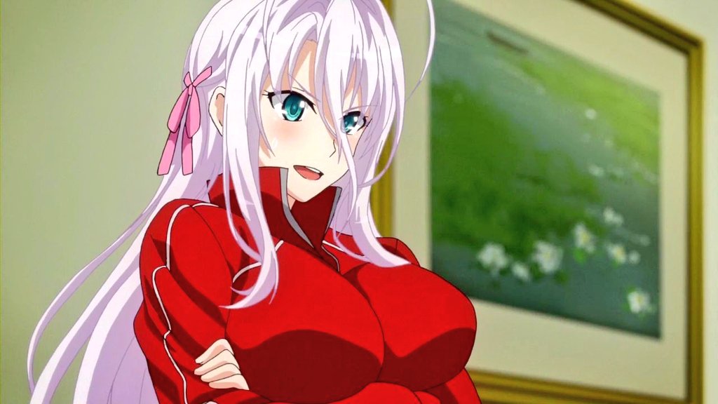 ルンパさん Auf Twitter パネェなロスヴァイセ先生 ハイスクールd D Hero 2話