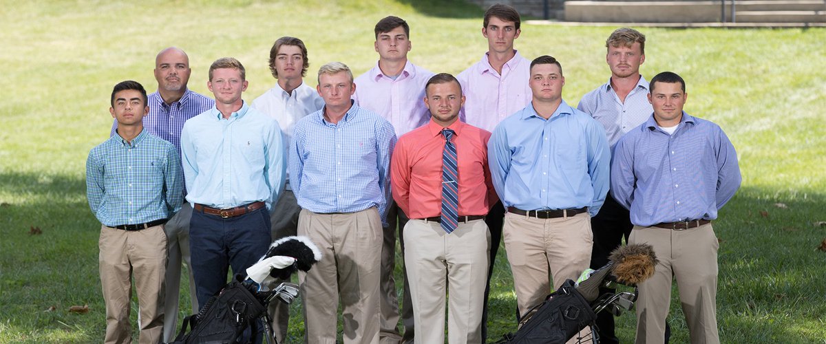 [RECAP] <a href="/MidwayMGolf/">Midway Men’s Golf</a> - Men's Golf finishes tied for third, Mitchell takes second at RSC Championship
 - gomidwayeagles.com/article/1147.p…