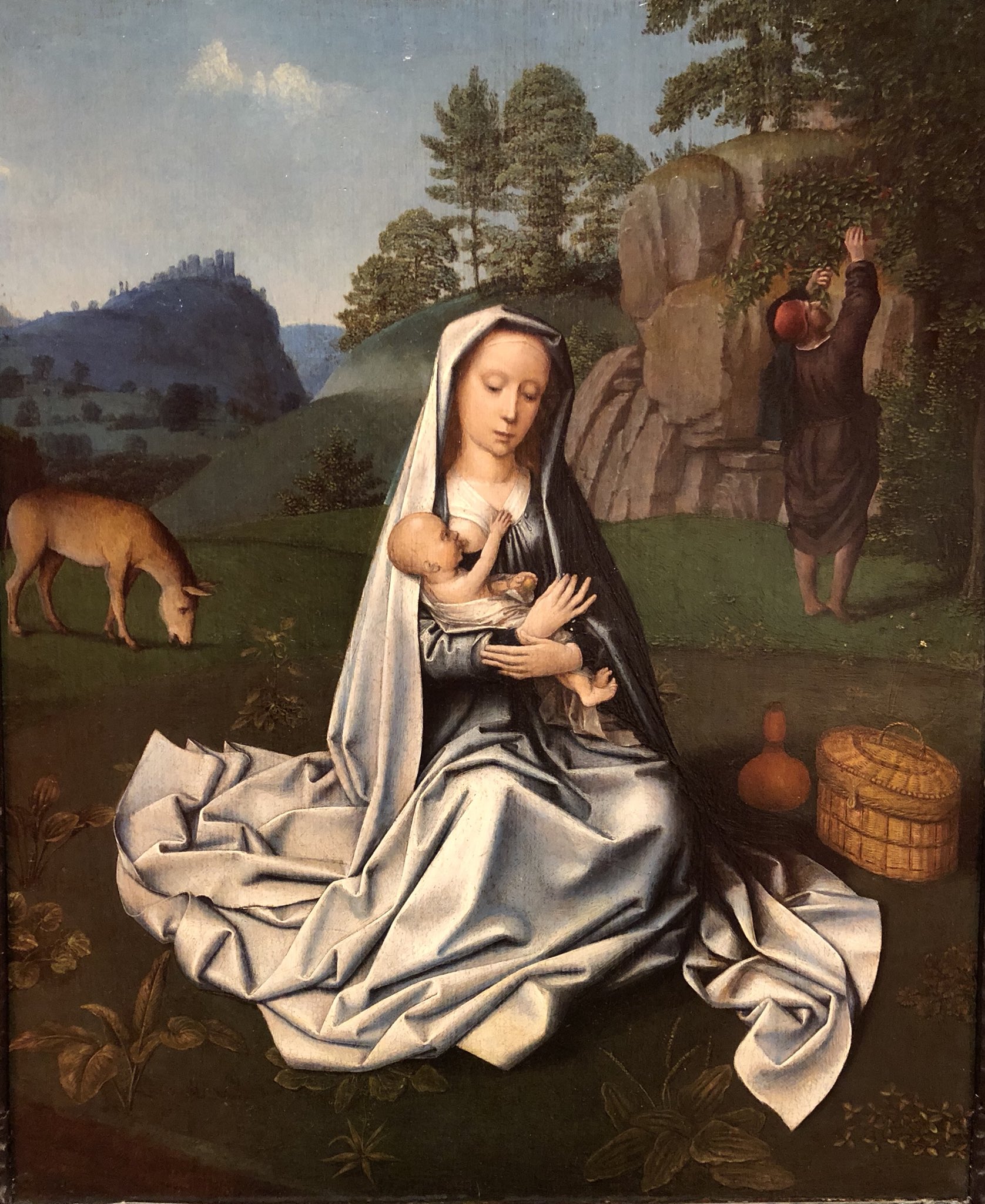 ブリューゲル「エジプトへの逃避」 豊田市博物館（とよはく）館長 على