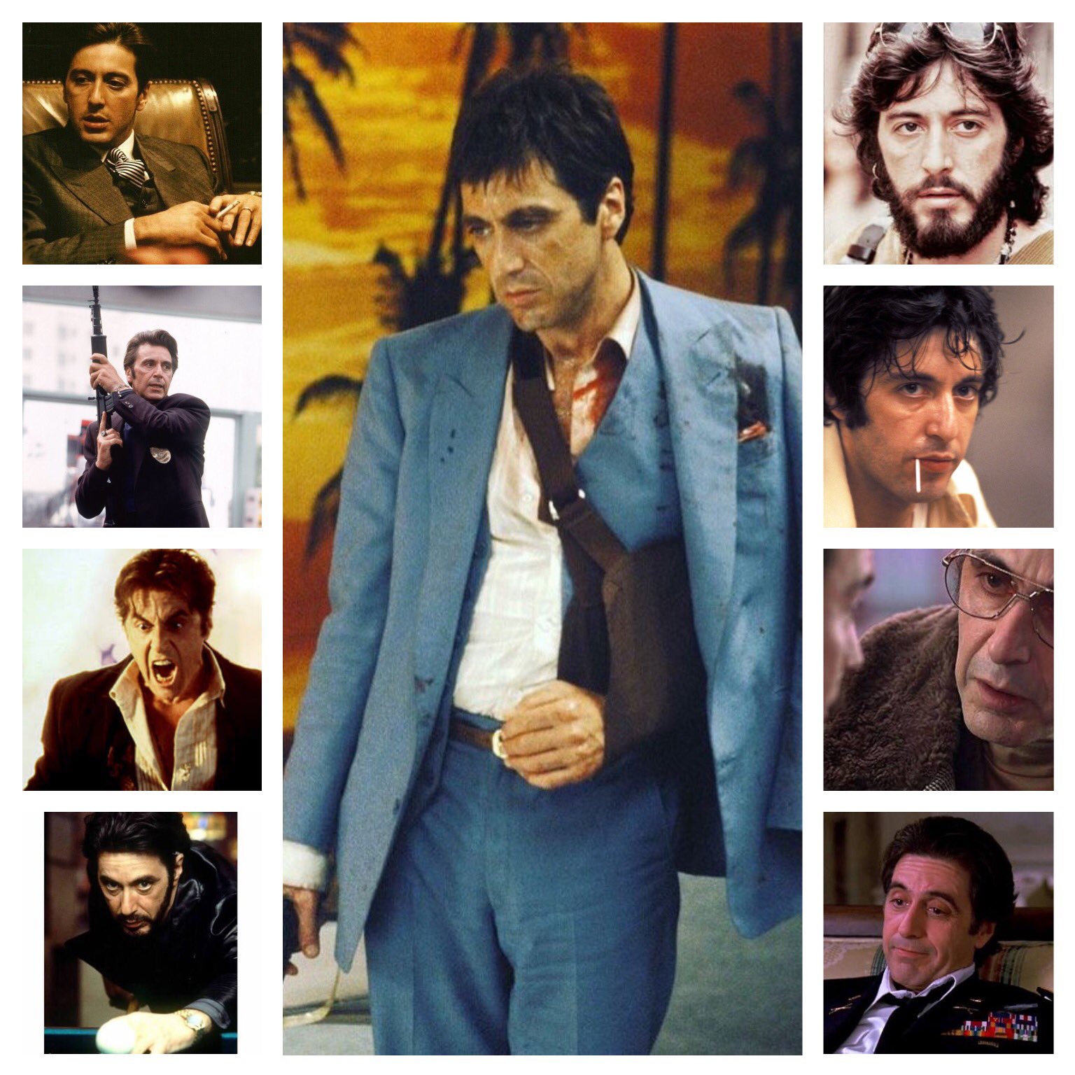 Happy Birthday to one of my Favourite Actor of all time, Al Pacino. 