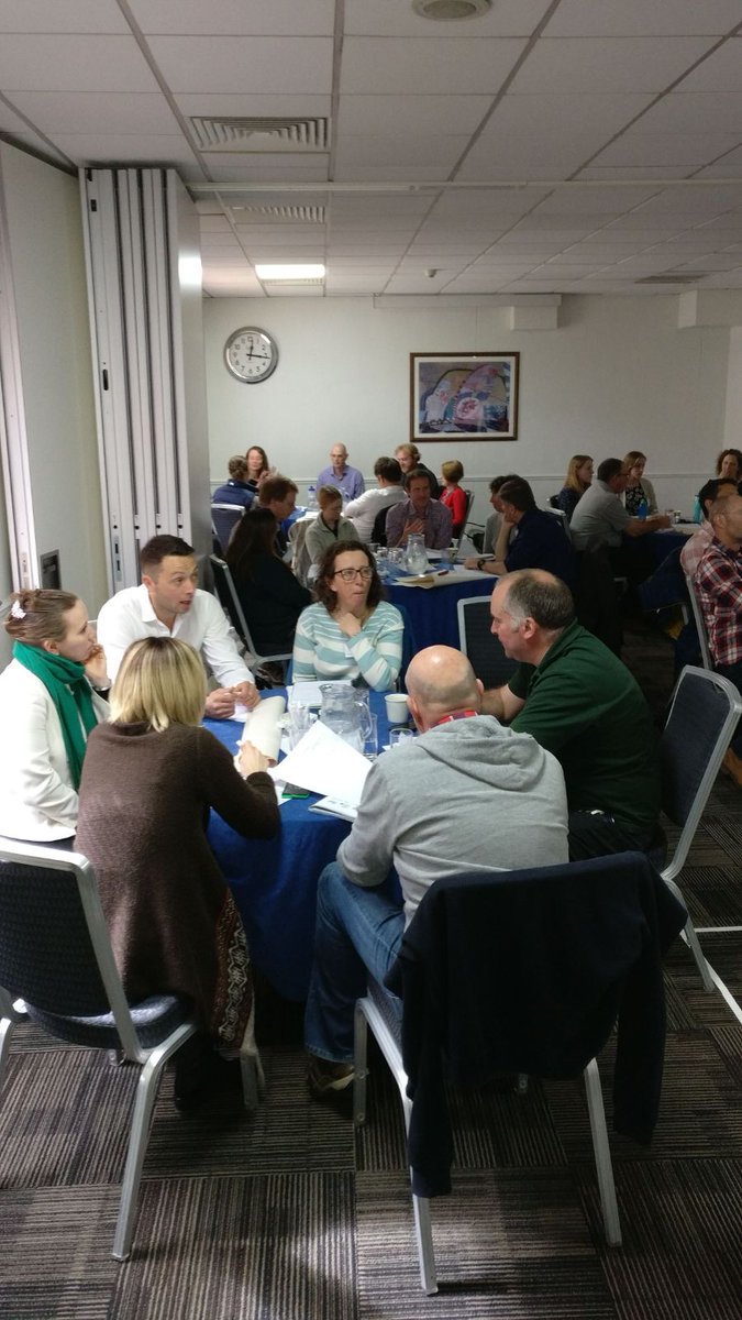 The_RRC's tweet photo. Large wood in rivers workshop with @The_RRC @riverhabitats @chiamagl impacts of LWD on hyporheic zone #RRCNottingham https://t.co/BWHdobLj4z