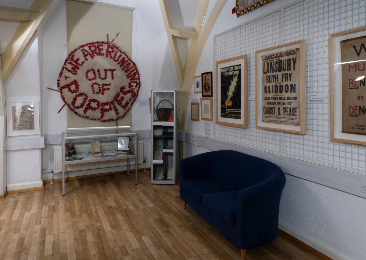 PeaceMuseumUK's tweet photo. @PeaceMuseumUK is the only Accredited #Museum in the UK dedicated to the untold #history of #peace #peacemakers and #peacemovements We first opened our galleries in the beautiful Piece Hall Yard, #Bradford in 1998. Find out more: https://t.co/IL2hX0xHuG  #heritageMW #MuseumWeek https://t.co/0ju8AAgxLH