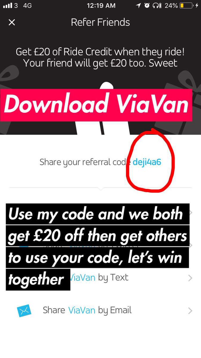 viavan free code
