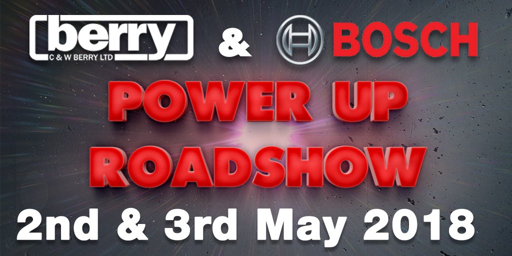 C W Berry Ltd On Twitter Come And Visit Bosch Candwberry On