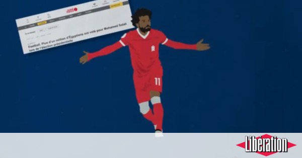 Le footballeur Mohamed Salah a-t-il obtenu un million de voix à la présidentielle égyptienne ? dlvr.it/QQjYTJ
