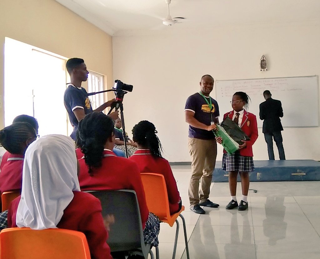 Congratulations Angel!
Thank you for answering our question correctly.
#ReadytoBeatMalaria 
#WorldMalariaDay