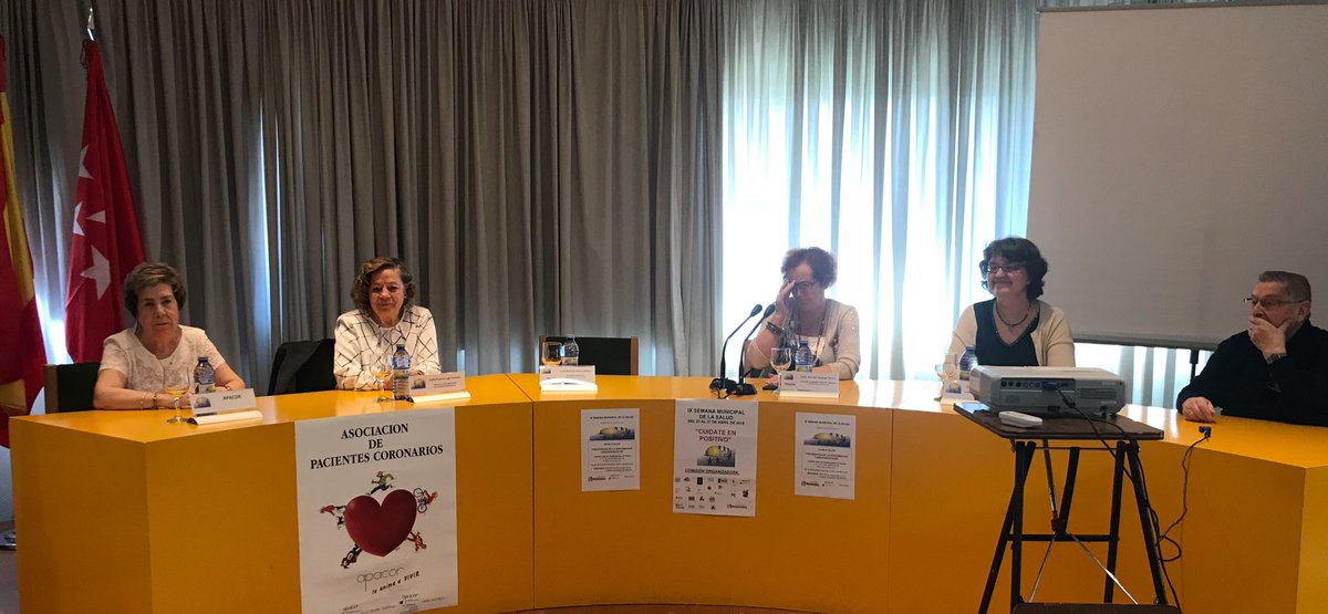 Run4fun4health's tweet image. #hospitaldemóstoles Asociacion d #pacientes #APACOR coronarios unidos en prevención y en el reconocimiento al valor de las asociaciones de pacientes acompañando a los afectados #