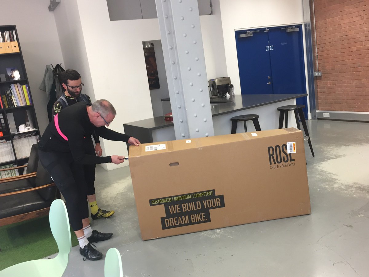 rose bike box