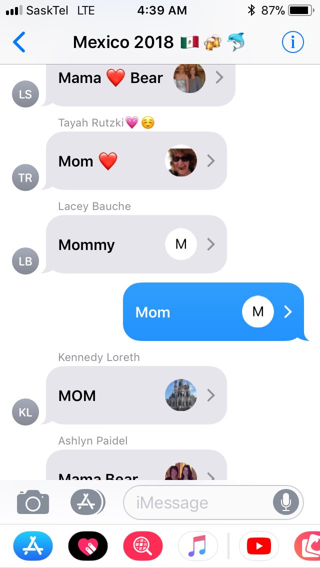 kduczek's tweet photo. When you and your friends go on vacation☀️ 🆘 #callmom @logancschmidt @kennedyloreth @katepaidel @ashlynpaidel @MissBauche @itstayyahh https://t.co/lSYO63HqoJ