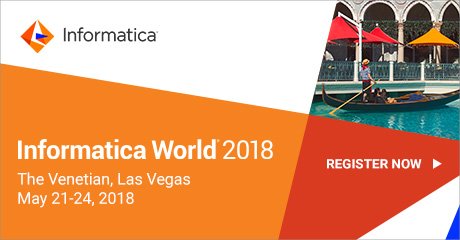 scrptlessdevops's tweet photo. #crossvista to showcase #scriptless #devops for #informatica Big Data Management and IDQ at Informatica World 2018 in Las Vegas (May 21st to 24th, 2018)!!! https://t.co/Qhx0ex7V2A #BigData #infaworld #infa18 https://t.co/iB7BfomBzB