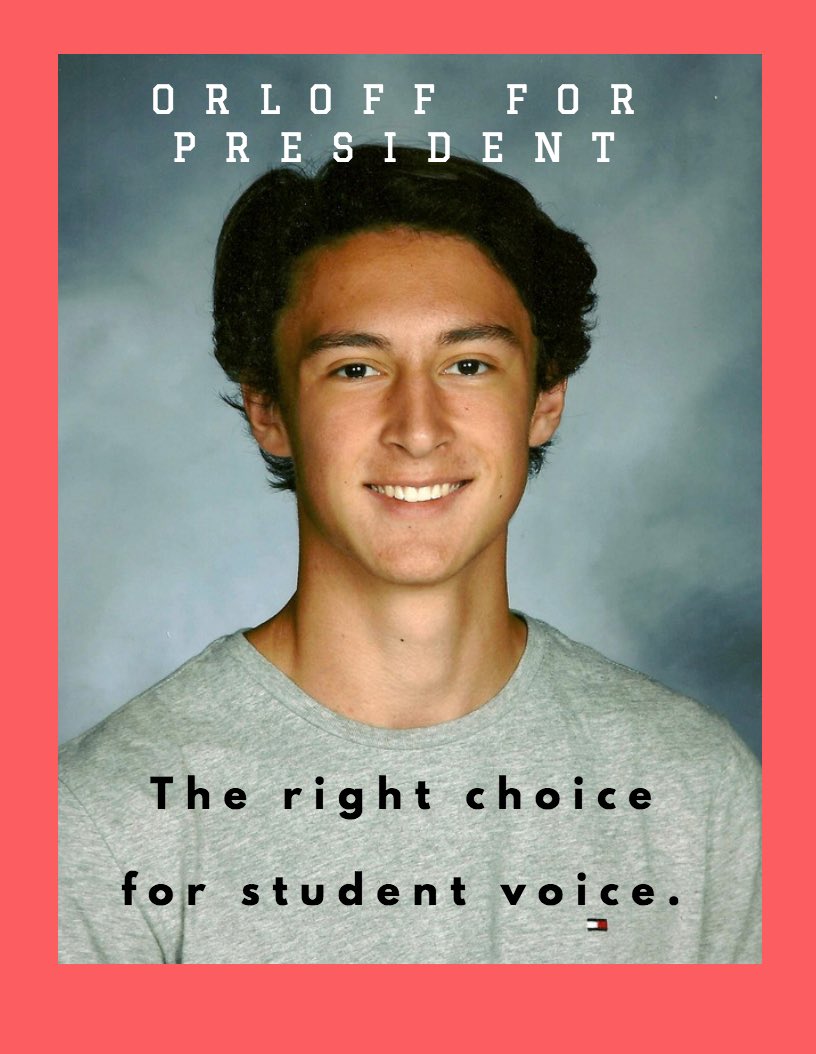 deanorloff_'s tweet photo. Dean O is the Way to Go!

It’s re-election time for Sophomores! Vote during third period for Junior Officers :)) https://t.co/SPYXyDydZU
