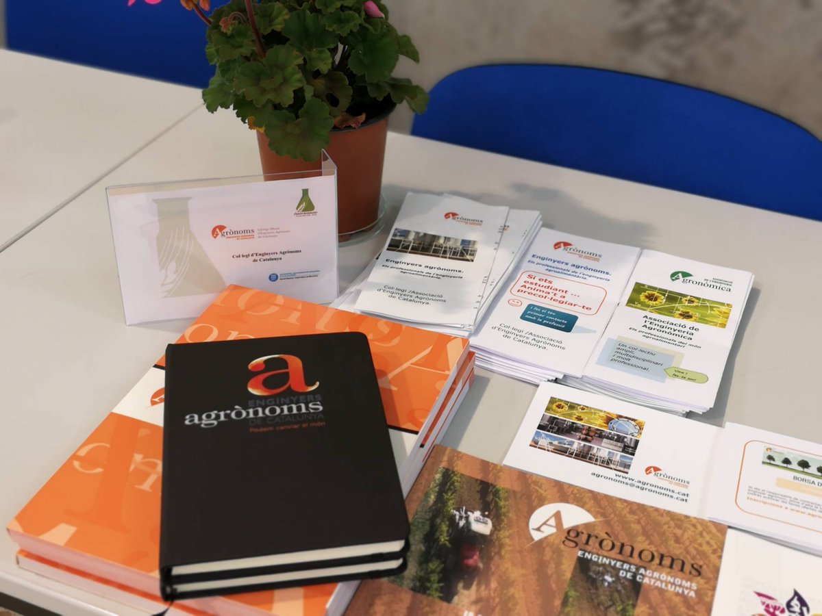 Enginyers Agrònoms de Catalunya tweet media