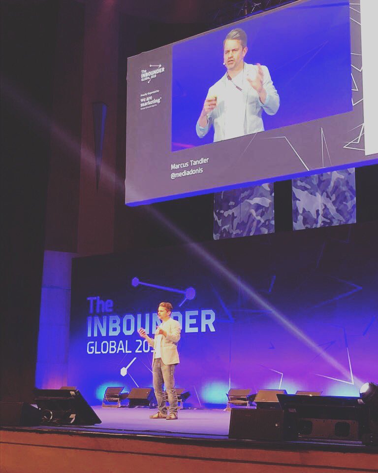Our Head of Client Services is in Madrid to check out <a href="/theinbounder/">The Inbounder</a> conference. Enjoying some fantastic, inspiring and informative talks! #conference #theinbounderglobalconference #digital #digitalmarketing #madrid #websitedesign #networking
