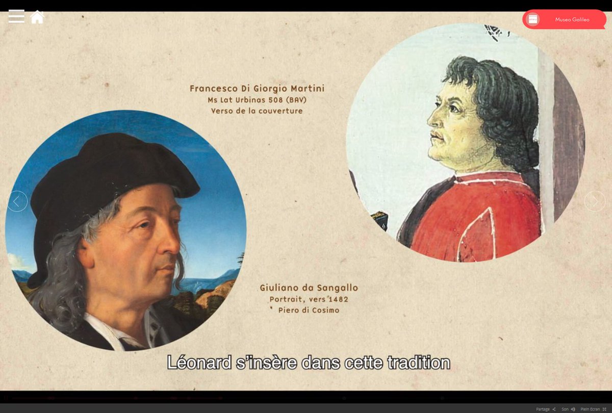 #heritageMW Avec <a href="/PascalBrioist/">PascalBrioist</a>, spécialiste de la Renaissance, partez "Sur les pas de Léonard"... #LeonardDeVinci évidemment 😉
Un #WebDoc interactif à découvrir dès aujourd'hui 👉 bit.ly/SurLesPasDeLeo…
#MuseumWeek2018 #MuseumWeek