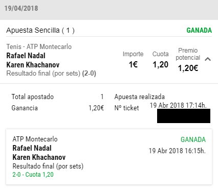 Cobrar ticket codere premiado