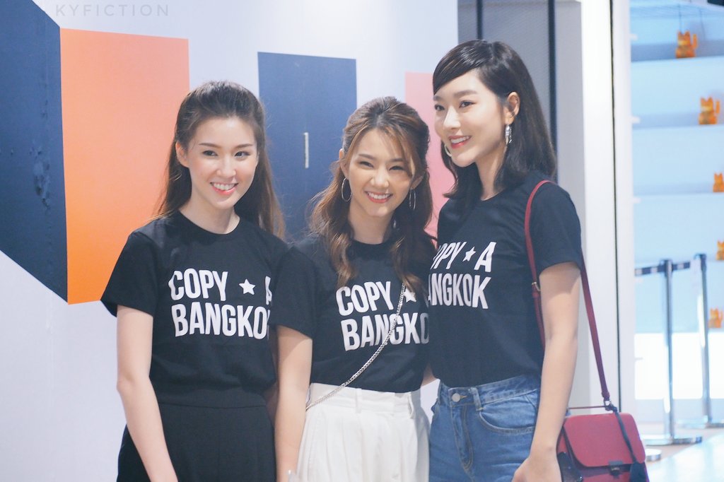 kyfiction's tweet photo. #bigsmilehitouch2018  บรรดาสาวหมวยแห่งบ้าน #copyabangkok  น่ารักไม่มีใครยอมใครเลยจ้า >< https://t.co/FuRwAmSVAw