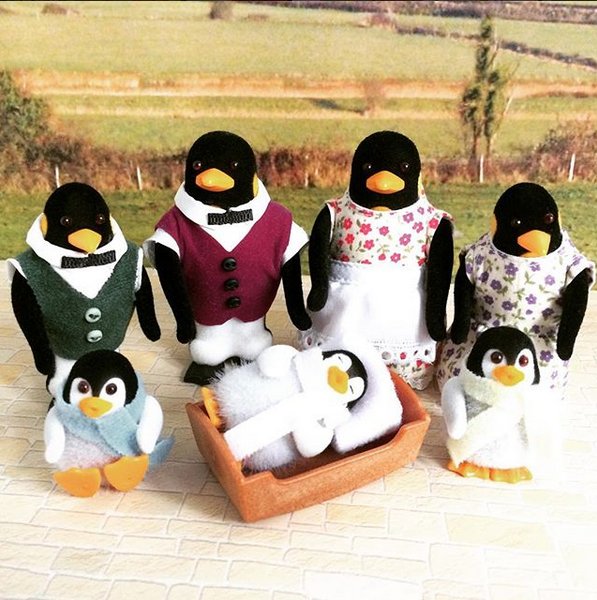 sylvanian families penguin