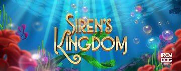 Iron dog Studio has released Sirens Kingdom across all its partners if you haven’t checked it out already make sure you do at irondogstudio.com #Slots #IronDogStudio