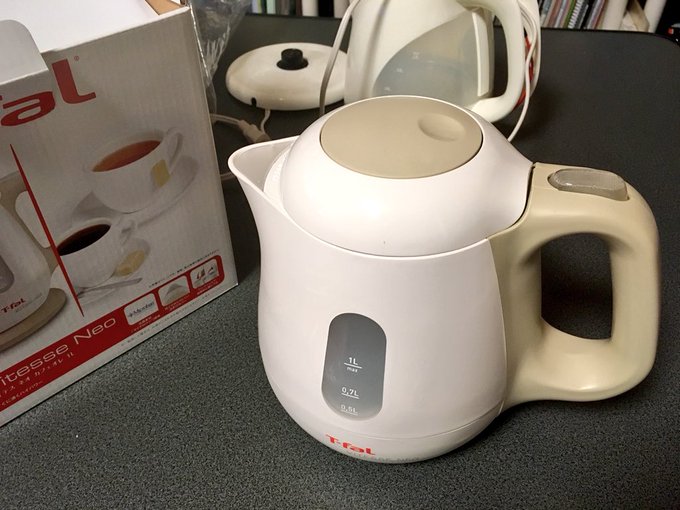 電気ケトルの電源が切れなくなる故障と原因検証 Togetter