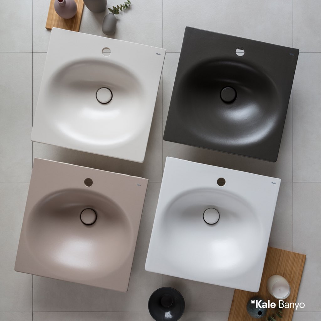 Kale_Banyo's tweet image. Şimdiki lavabolar #smartcolor! ❤
Sizin favori renginiz hangisi? 🙌🏻

Mat Beyaz, Mat İnci, Mat Antrasit, Mat Vizon