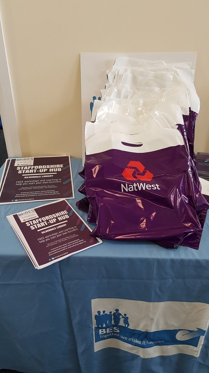 mhowarduk1's tweet photo. Looking forward to the Launch of the Staffordshire Start-up Hub #staffsstartuphub at #SilverdaleLibrary @SilvdaleLibrary @StaffsLibraries @beslimited https://t.co/nar09730h5